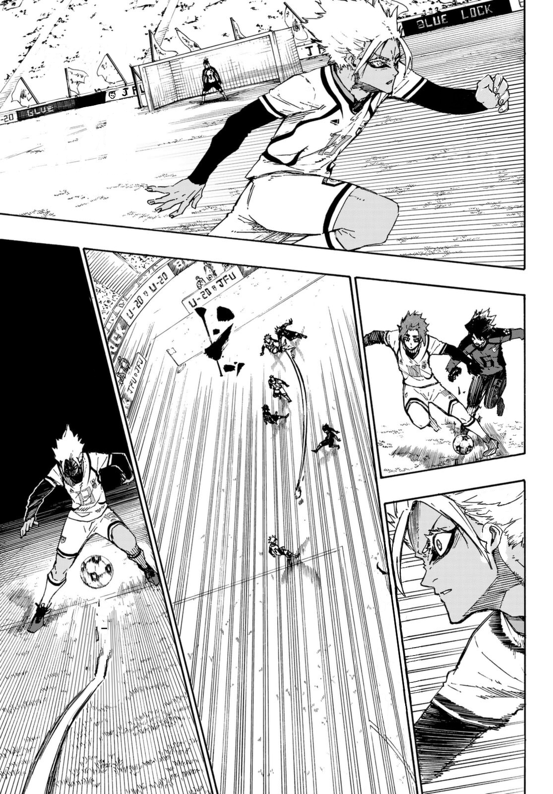 Blue Lock, Chapter 130 image 08